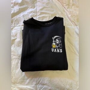 Vans Men’s Crewneck Pullover Sweatshirt Large